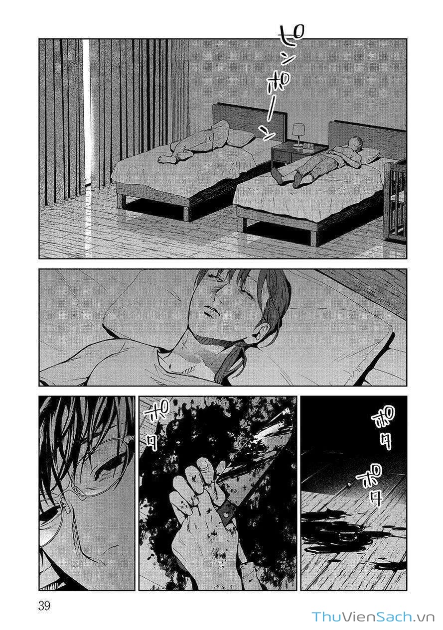 Truyện Tranh Công Lý Tàn Bạo trang 4