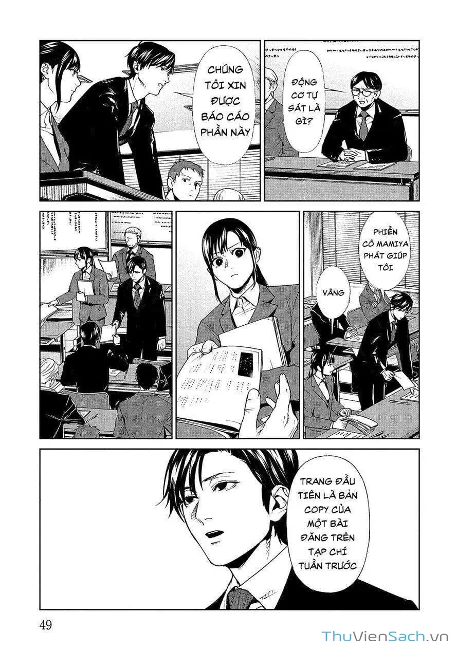 Truyện Tranh Công Lý Tàn Bạo trang 4