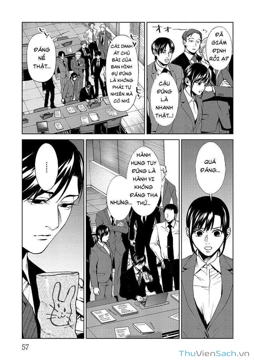 Truyện Tranh Công Lý Tàn Bạo trang 4