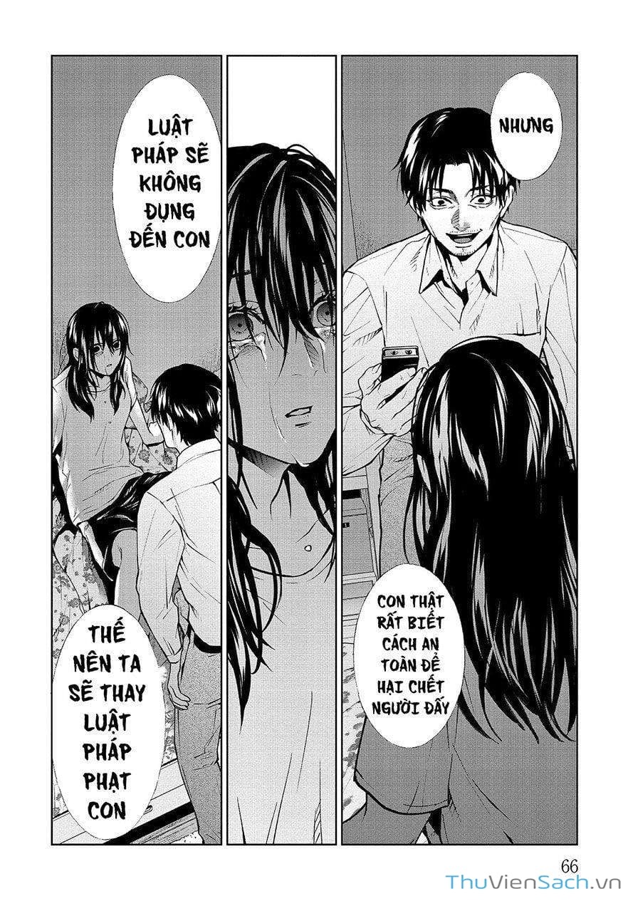 Truyện Tranh Công Lý Tàn Bạo trang 4