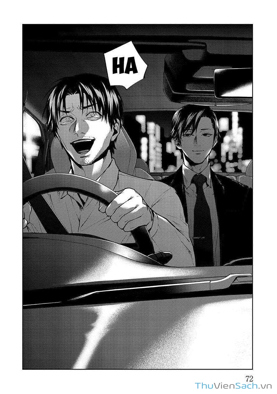 Truyện Tranh Công Lý Tàn Bạo trang 4