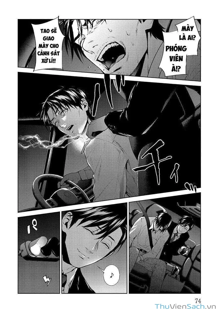 Truyện Tranh Công Lý Tàn Bạo trang 4