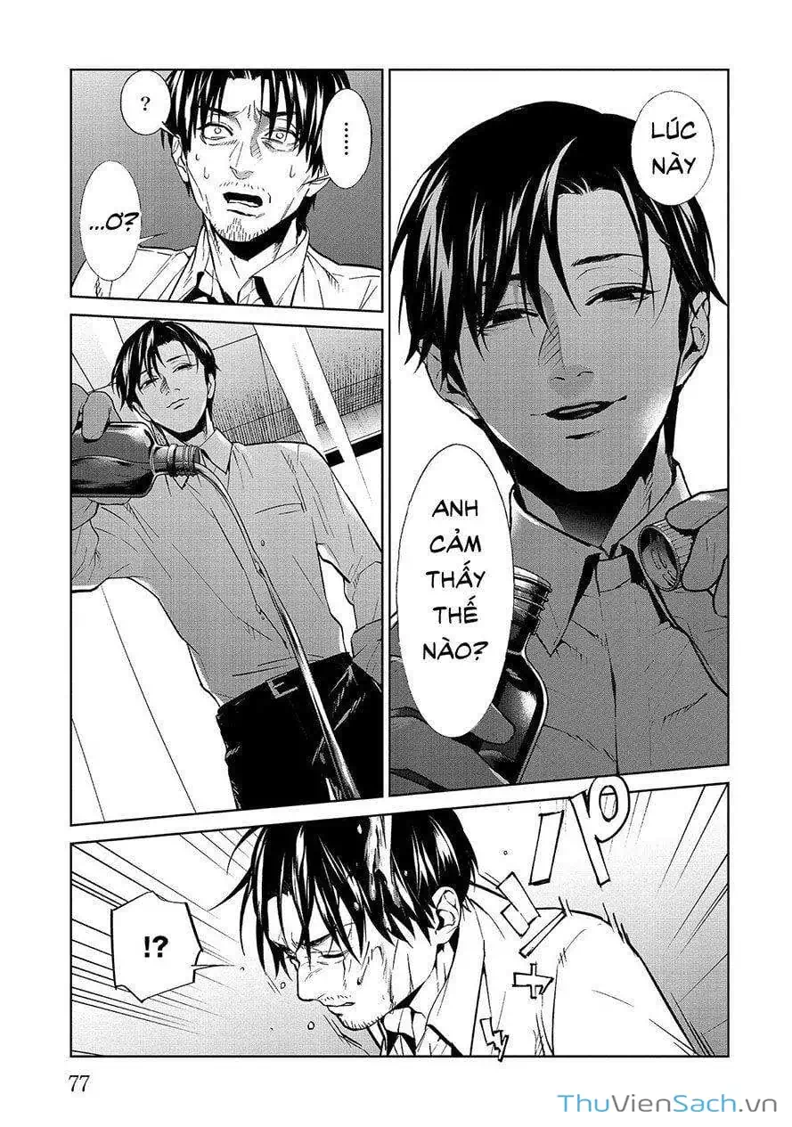 Truyện Tranh Công Lý Tàn Bạo trang 4