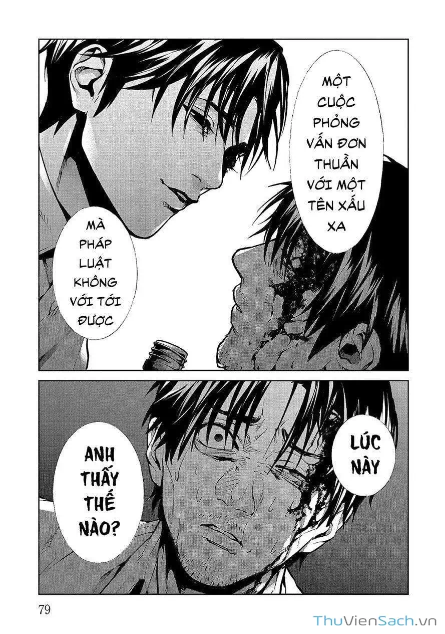 Truyện Tranh Công Lý Tàn Bạo trang 4