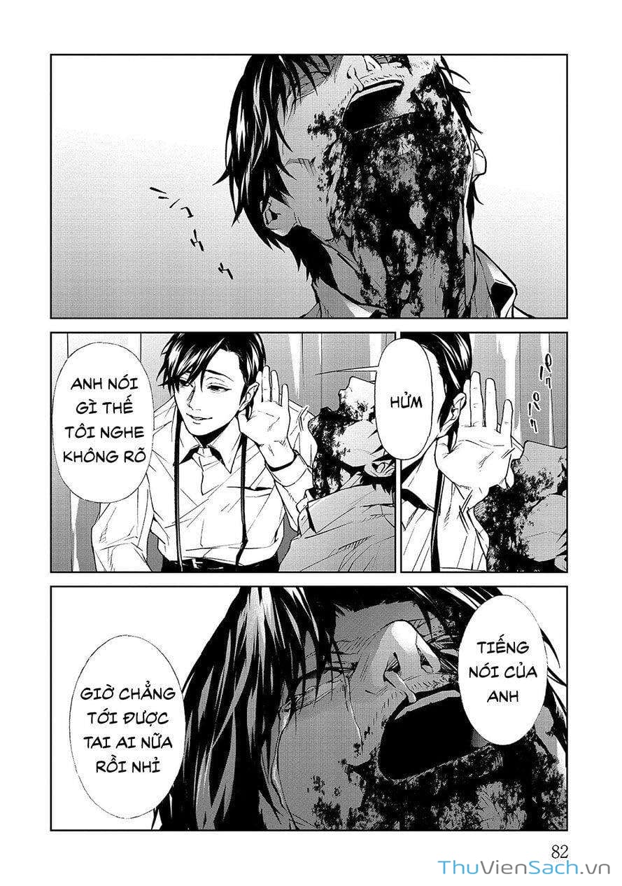 Truyện Tranh Công Lý Tàn Bạo trang 4