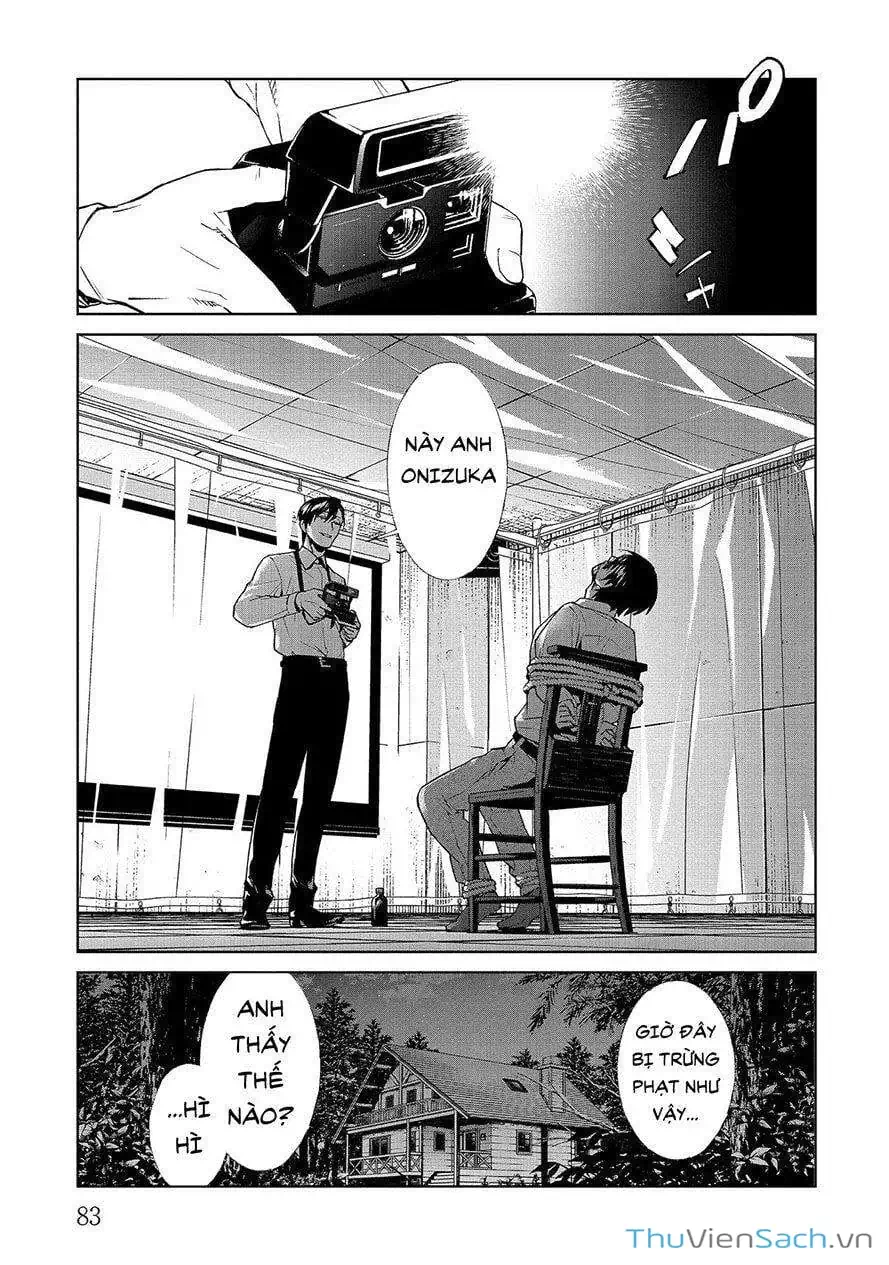 Truyện Tranh Công Lý Tàn Bạo trang 4