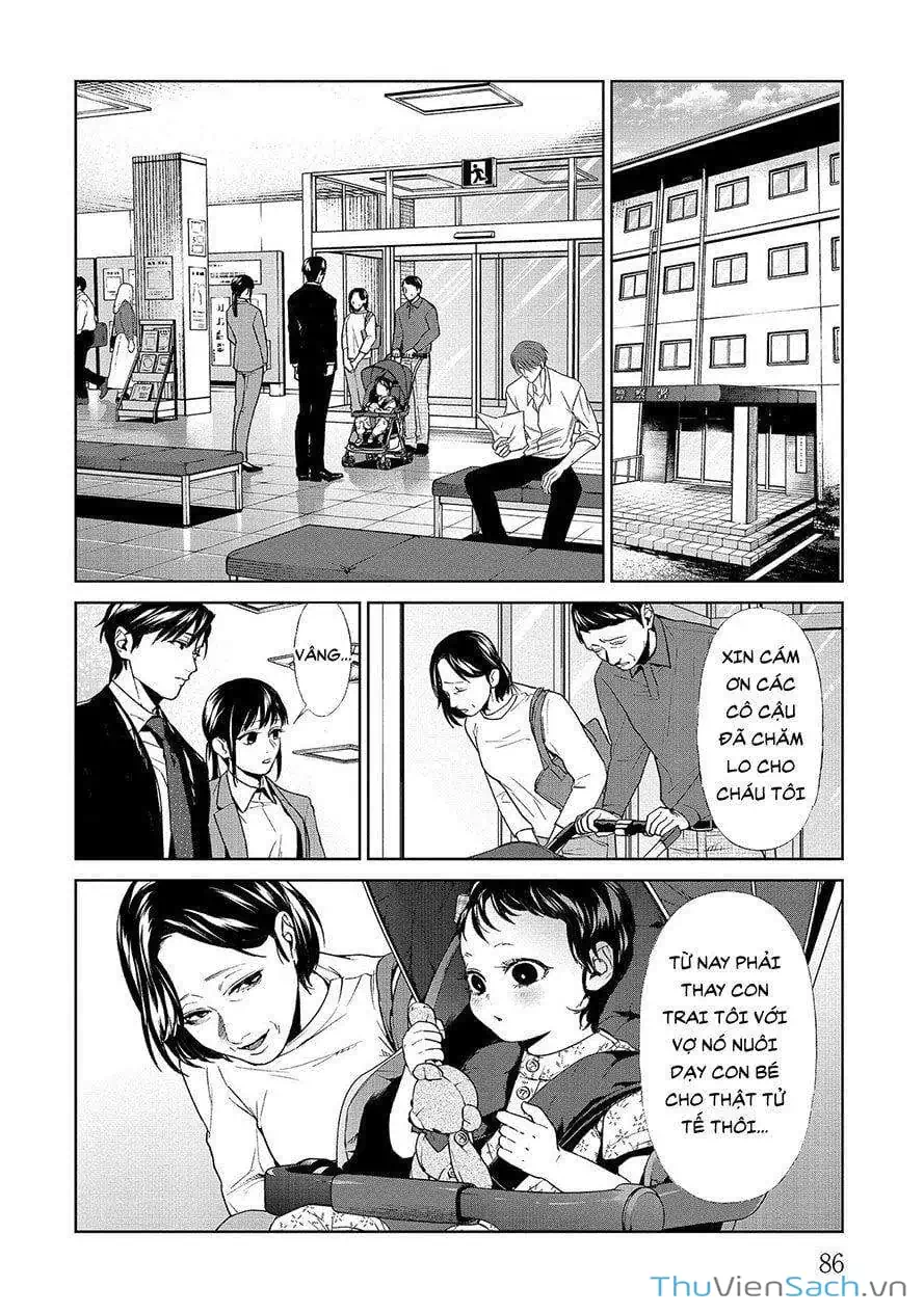 Truyện Tranh Công Lý Tàn Bạo trang 4