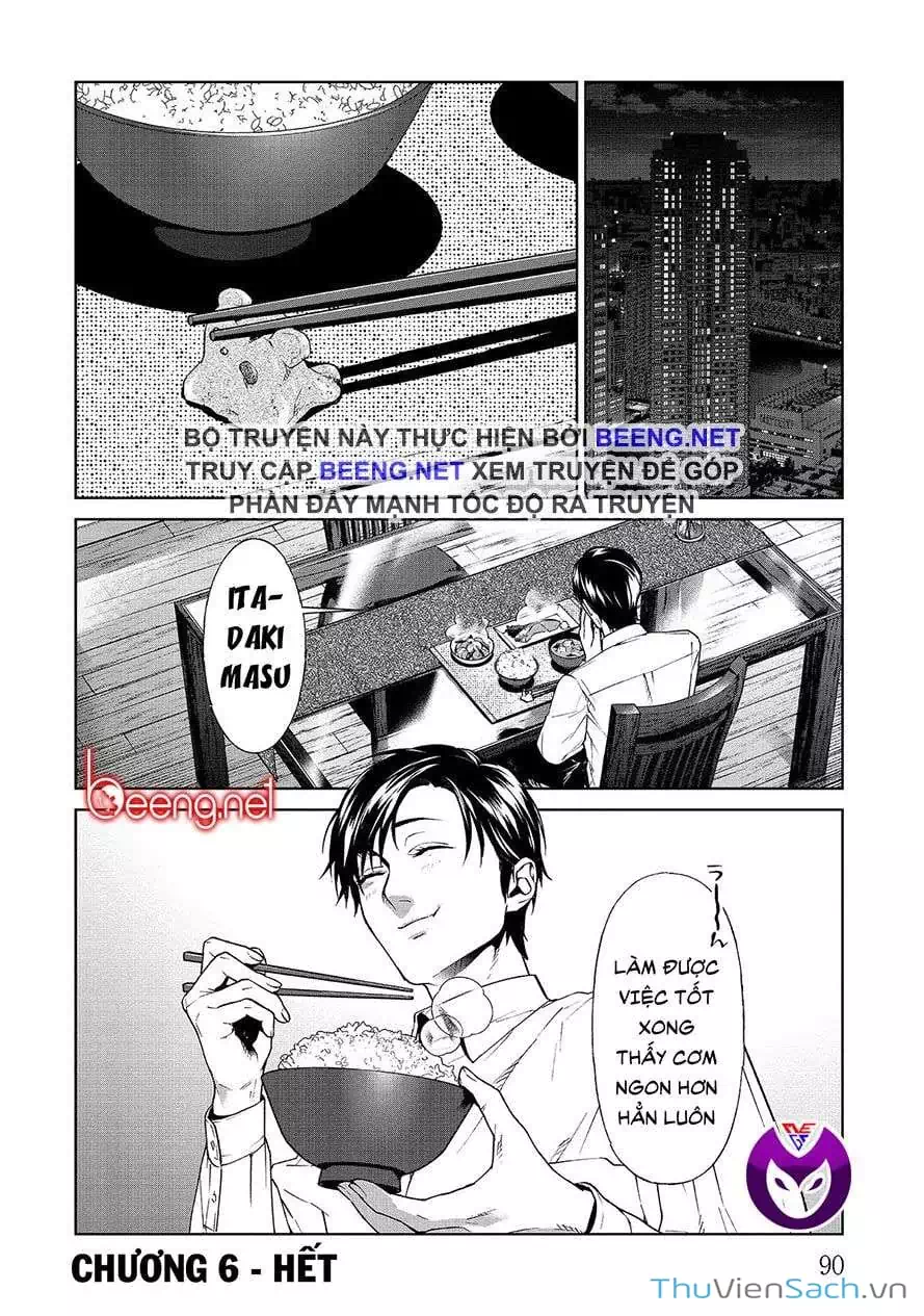 Truyện Tranh Công Lý Tàn Bạo trang 4