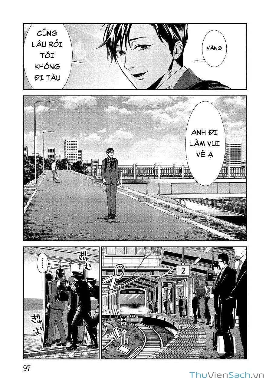 Truyện Tranh Công Lý Tàn Bạo trang 4