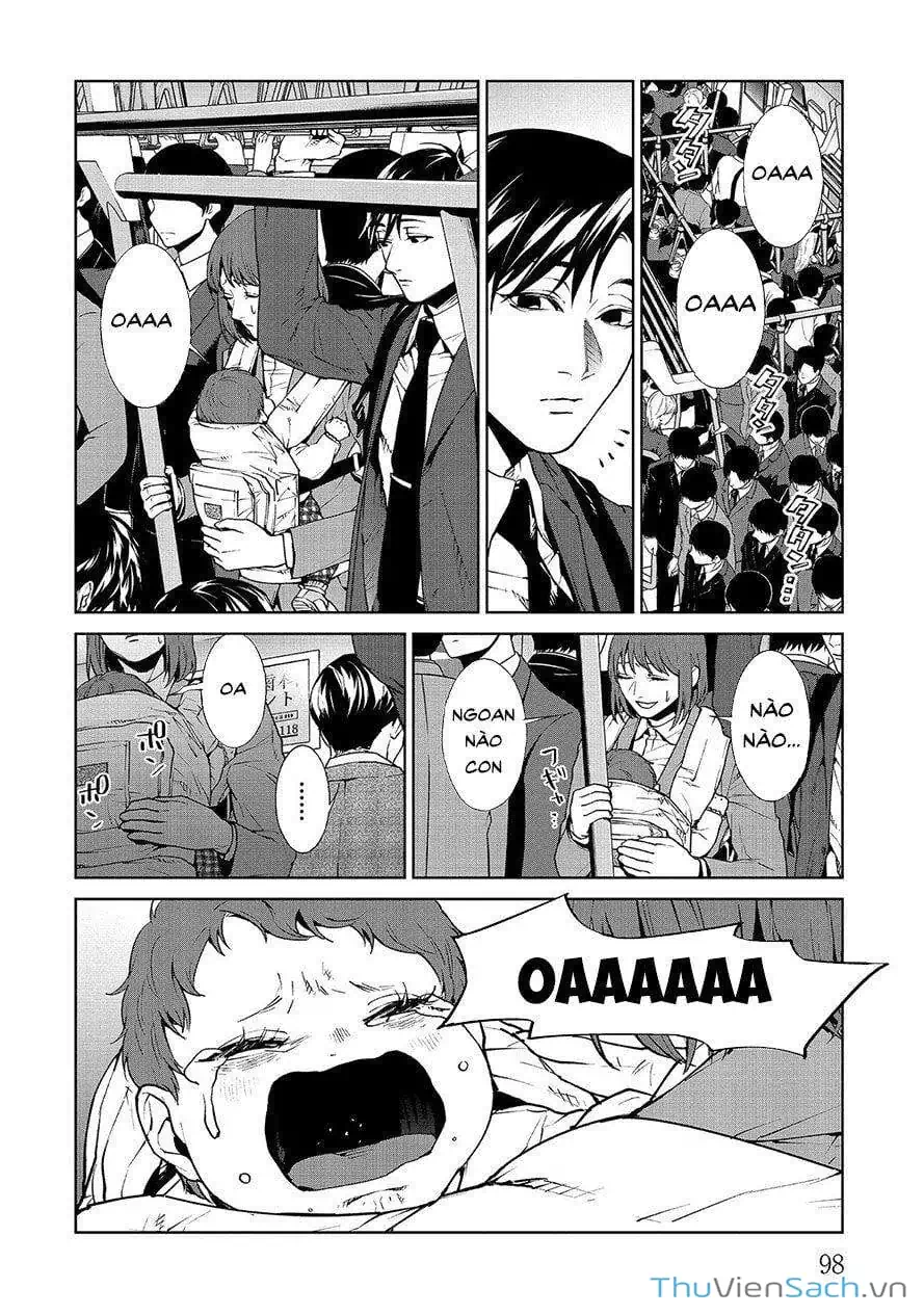 Truyện Tranh Công Lý Tàn Bạo trang 4