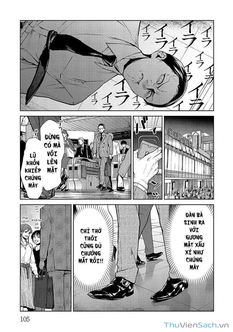 Truyện Tranh Công Lý Tàn Bạo trang 4