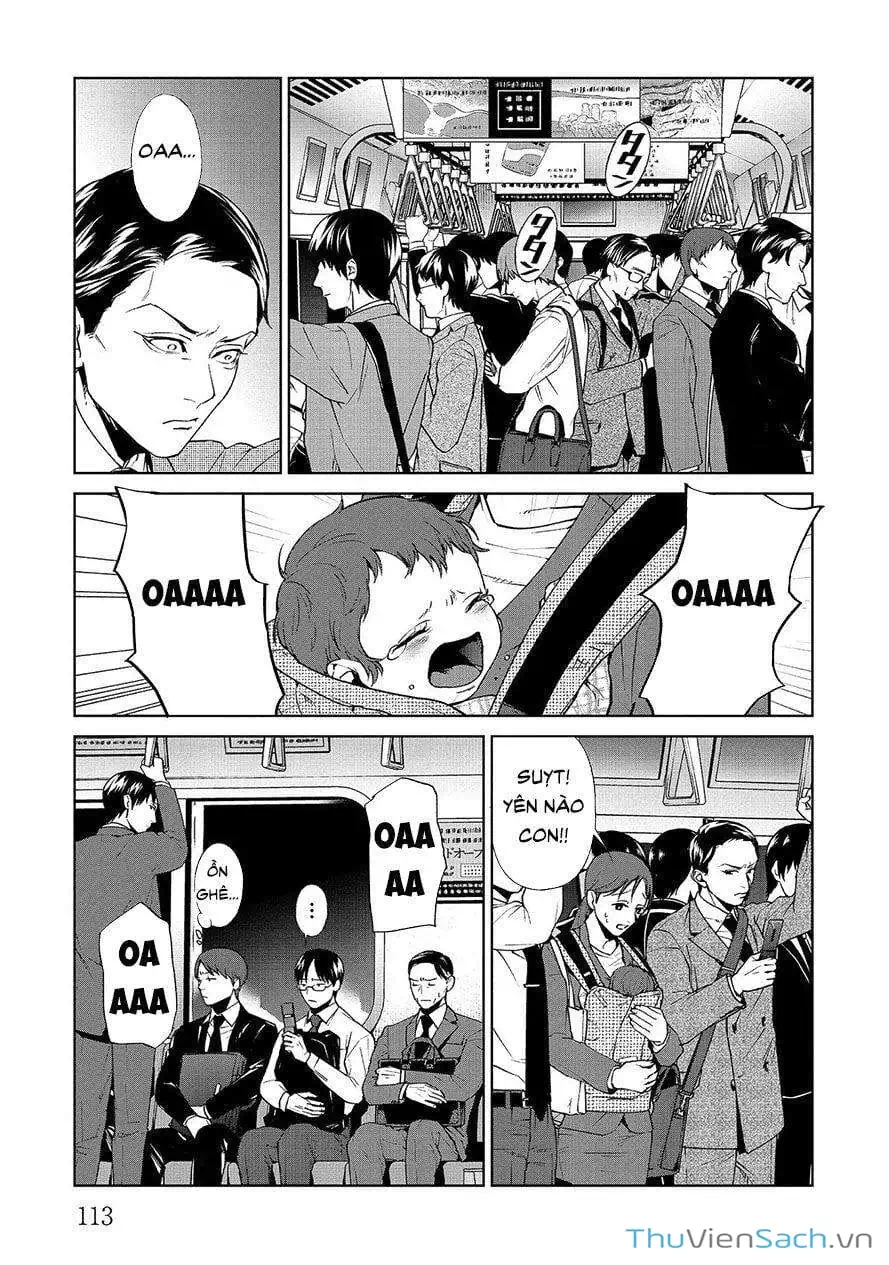 Truyện Tranh Công Lý Tàn Bạo trang 4