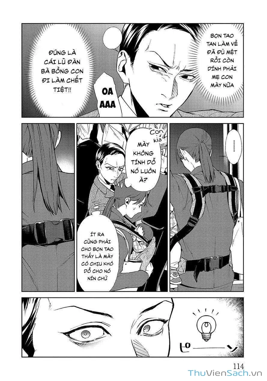 Truyện Tranh Công Lý Tàn Bạo trang 4