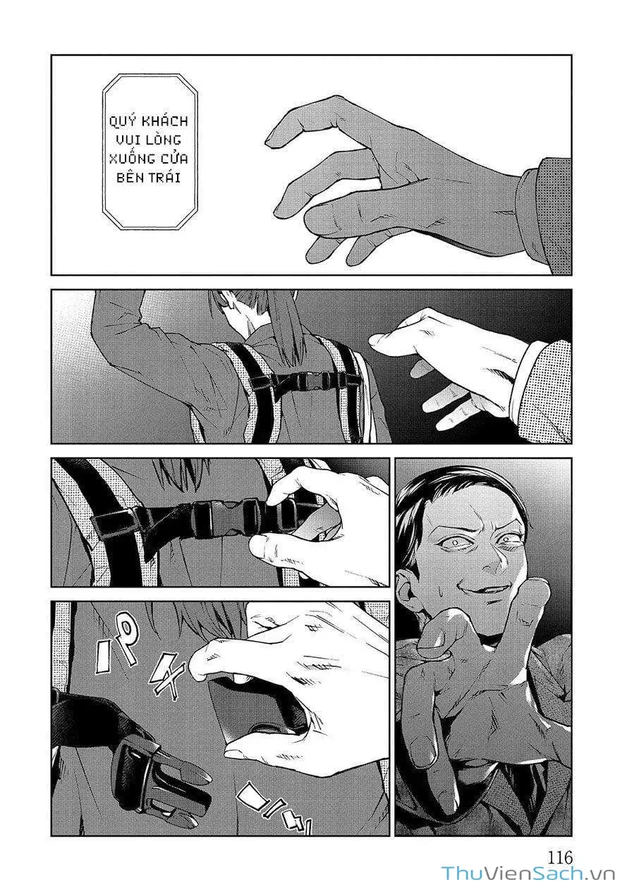 Truyện Tranh Công Lý Tàn Bạo trang 4