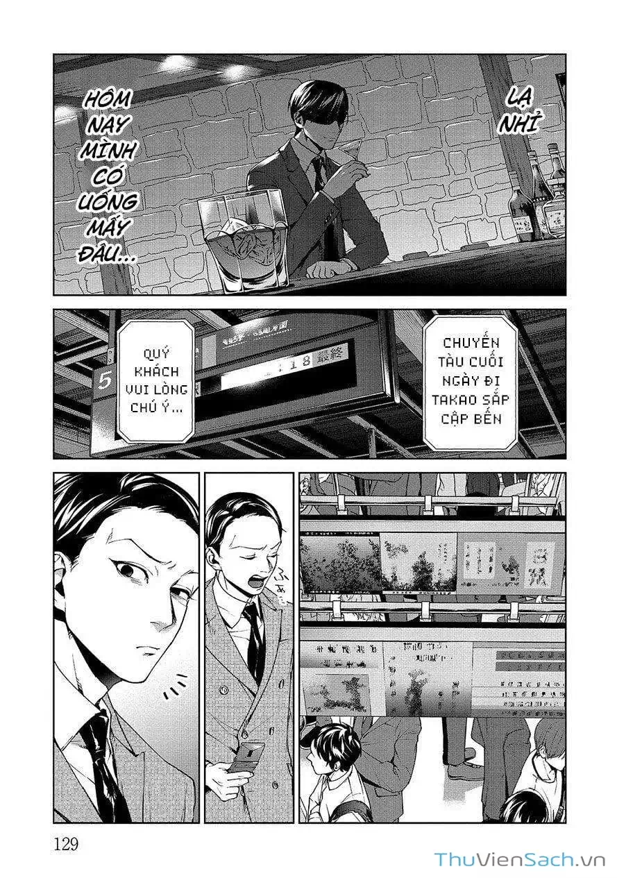 Truyện Tranh Công Lý Tàn Bạo trang 4