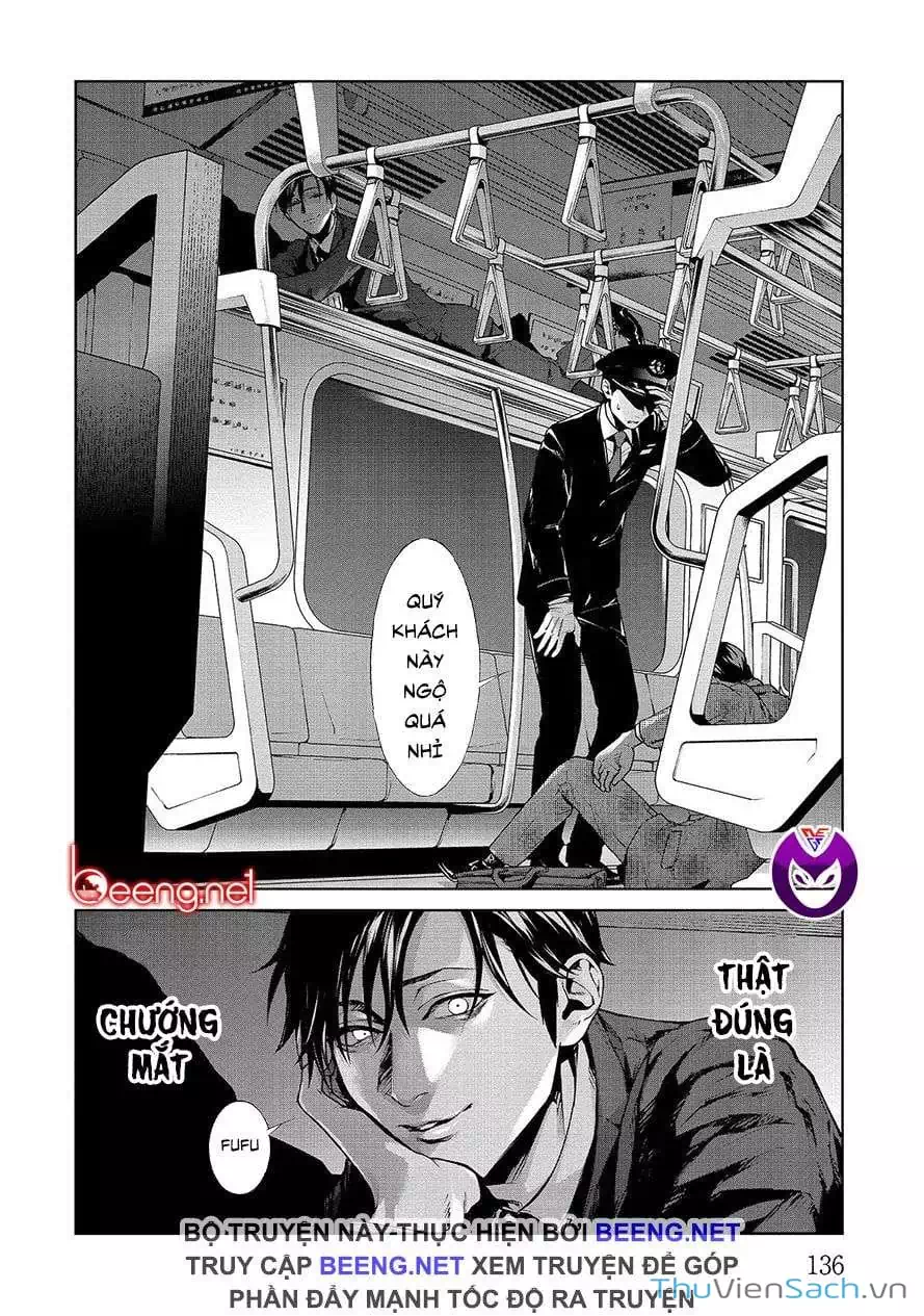 Truyện Tranh Công Lý Tàn Bạo trang 4