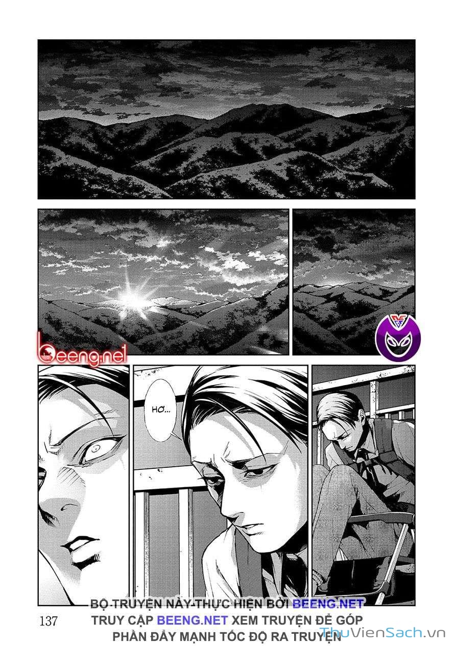 Truyện Tranh Công Lý Tàn Bạo trang 4