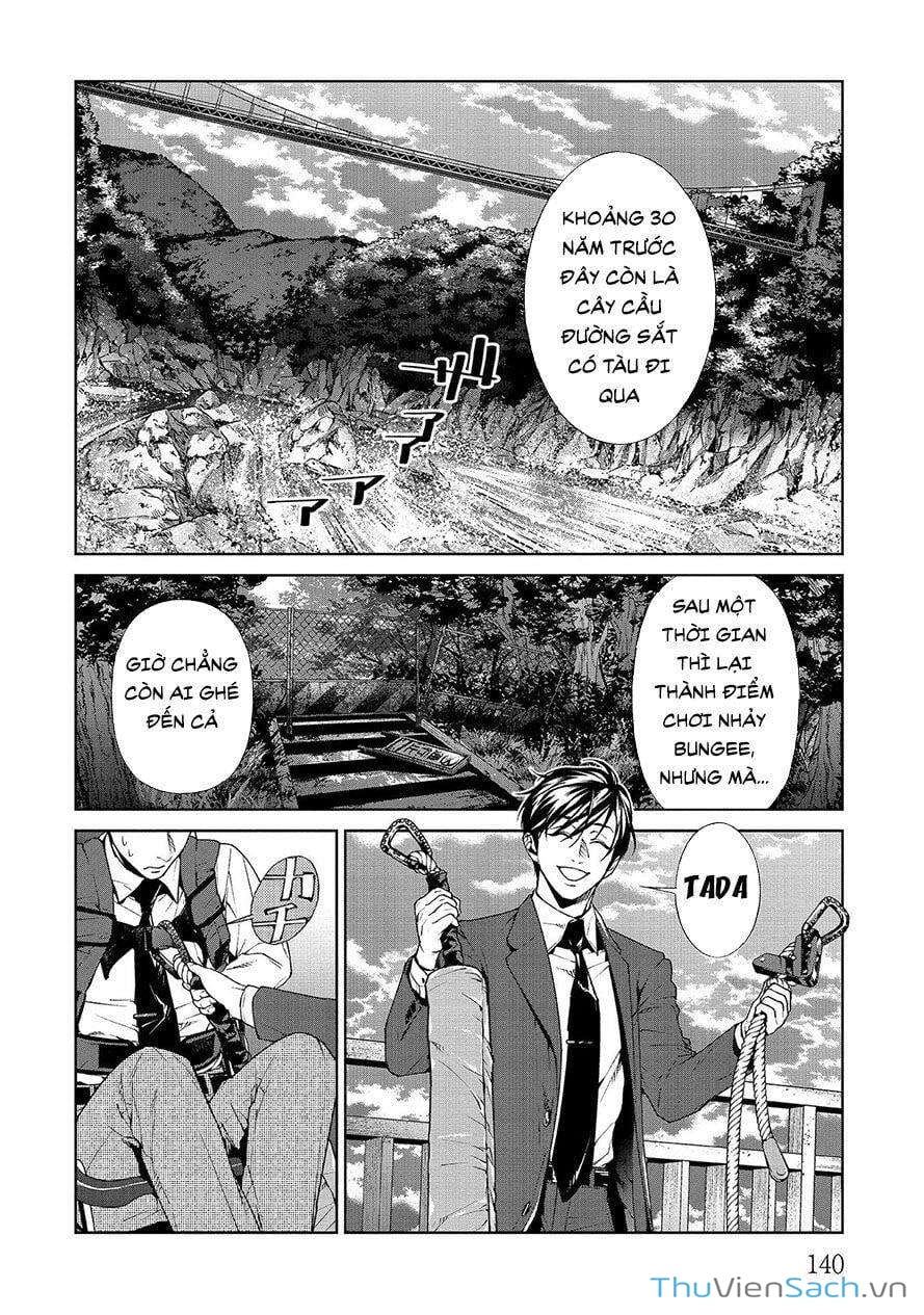 Truyện Tranh Công Lý Tàn Bạo trang 4