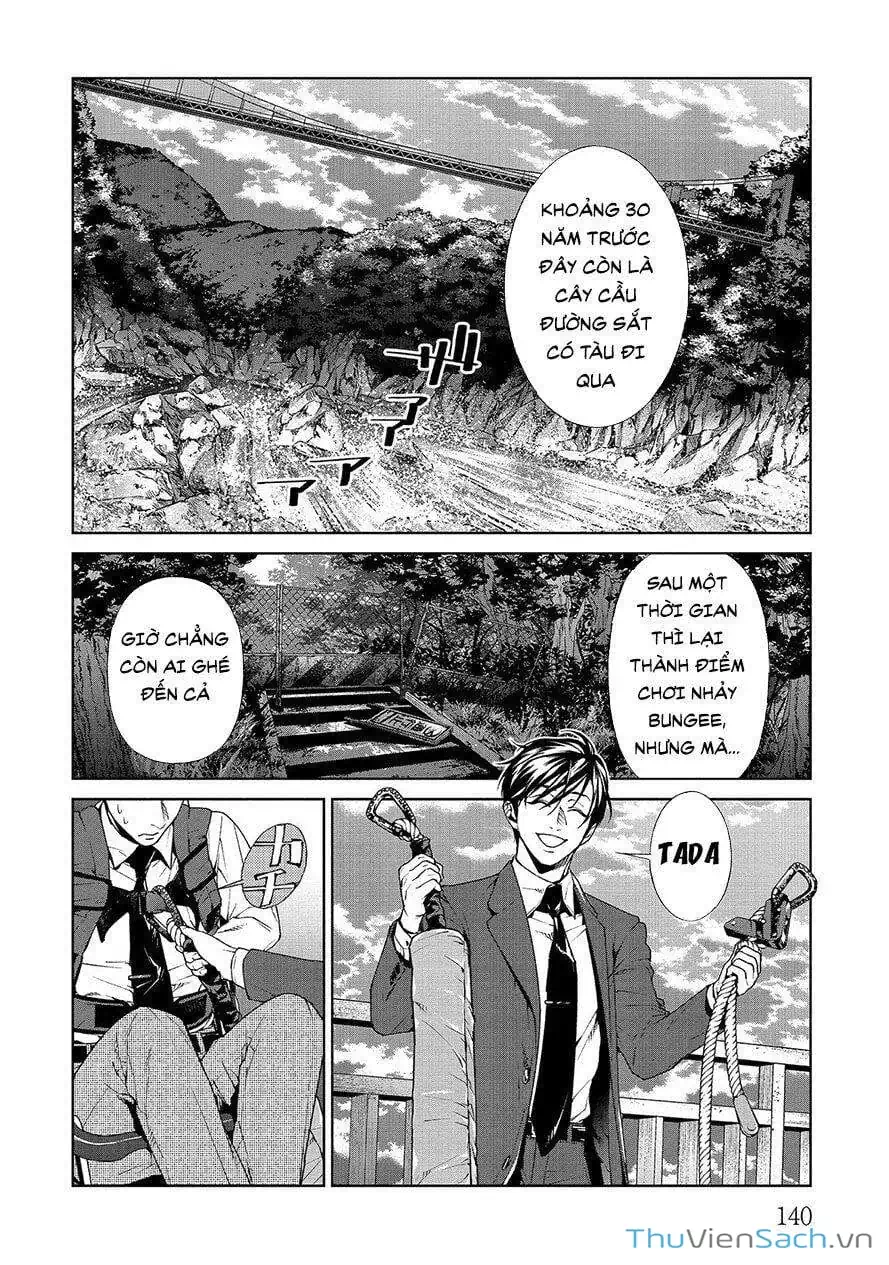 Truyện Tranh Công Lý Tàn Bạo trang 4