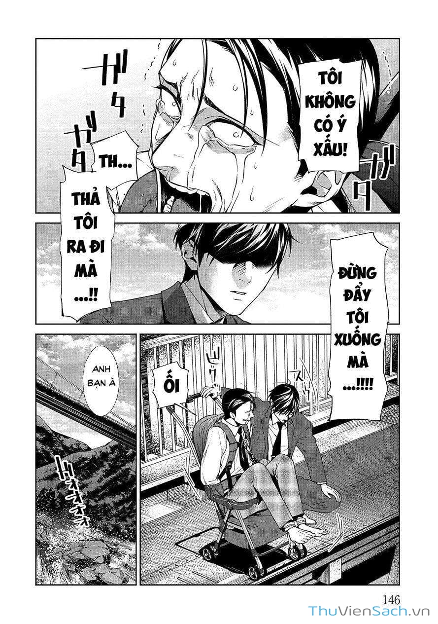 Truyện Tranh Công Lý Tàn Bạo trang 4