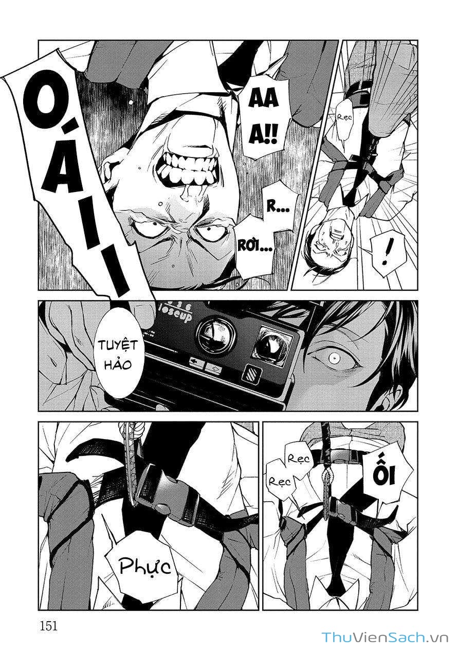 Truyện Tranh Công Lý Tàn Bạo trang 4