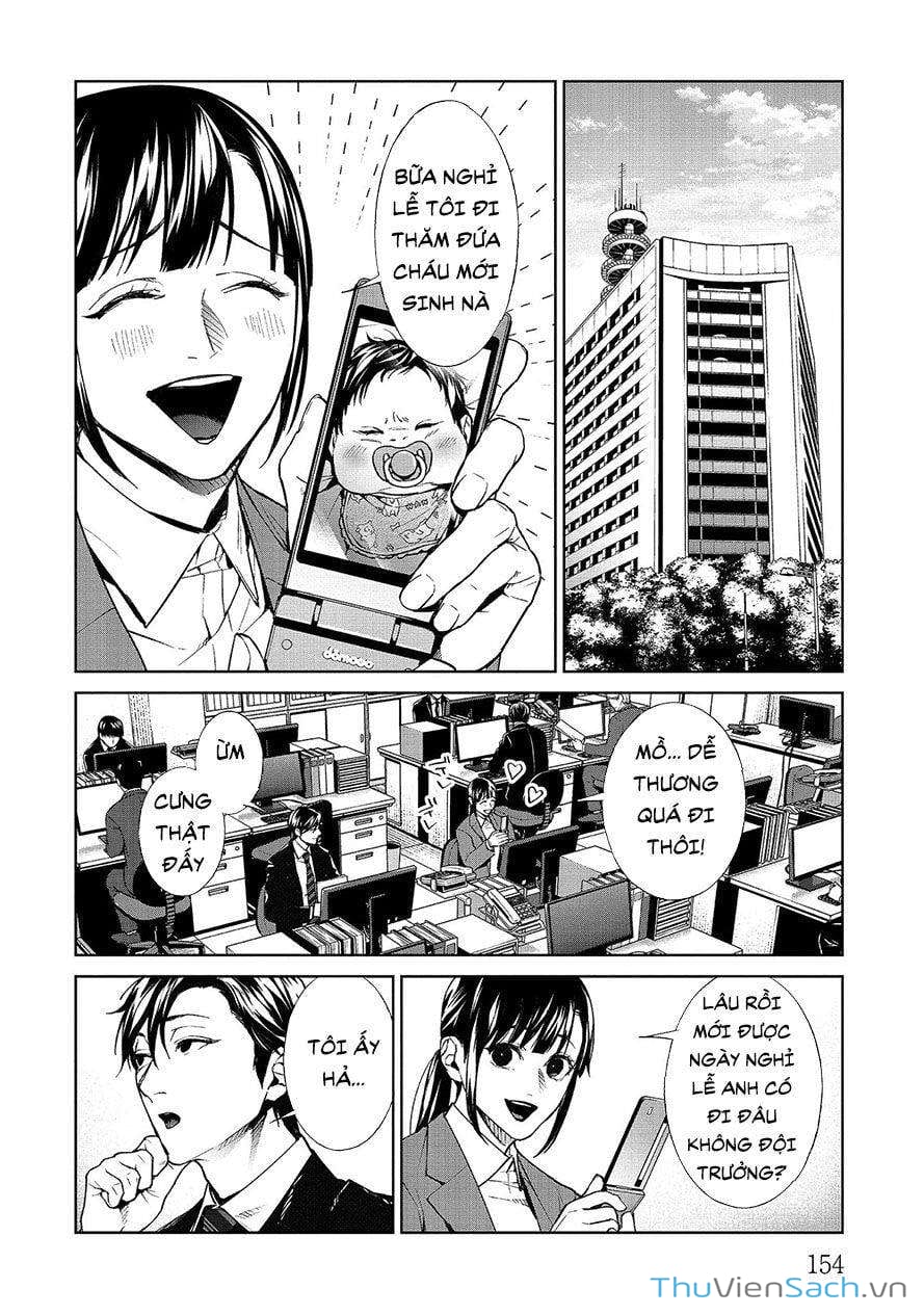 Truyện Tranh Công Lý Tàn Bạo trang 4