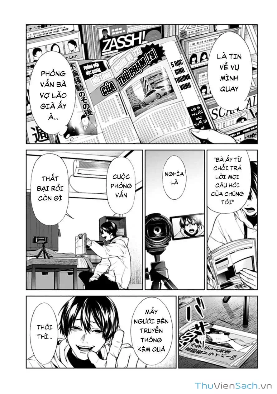 Truyện Tranh Công Lý Tàn Bạo trang 4