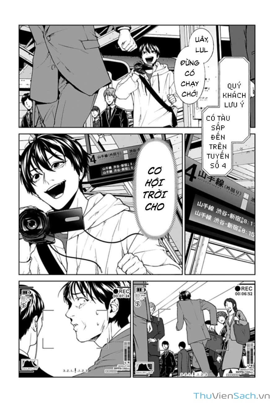 Truyện Tranh Công Lý Tàn Bạo trang 4