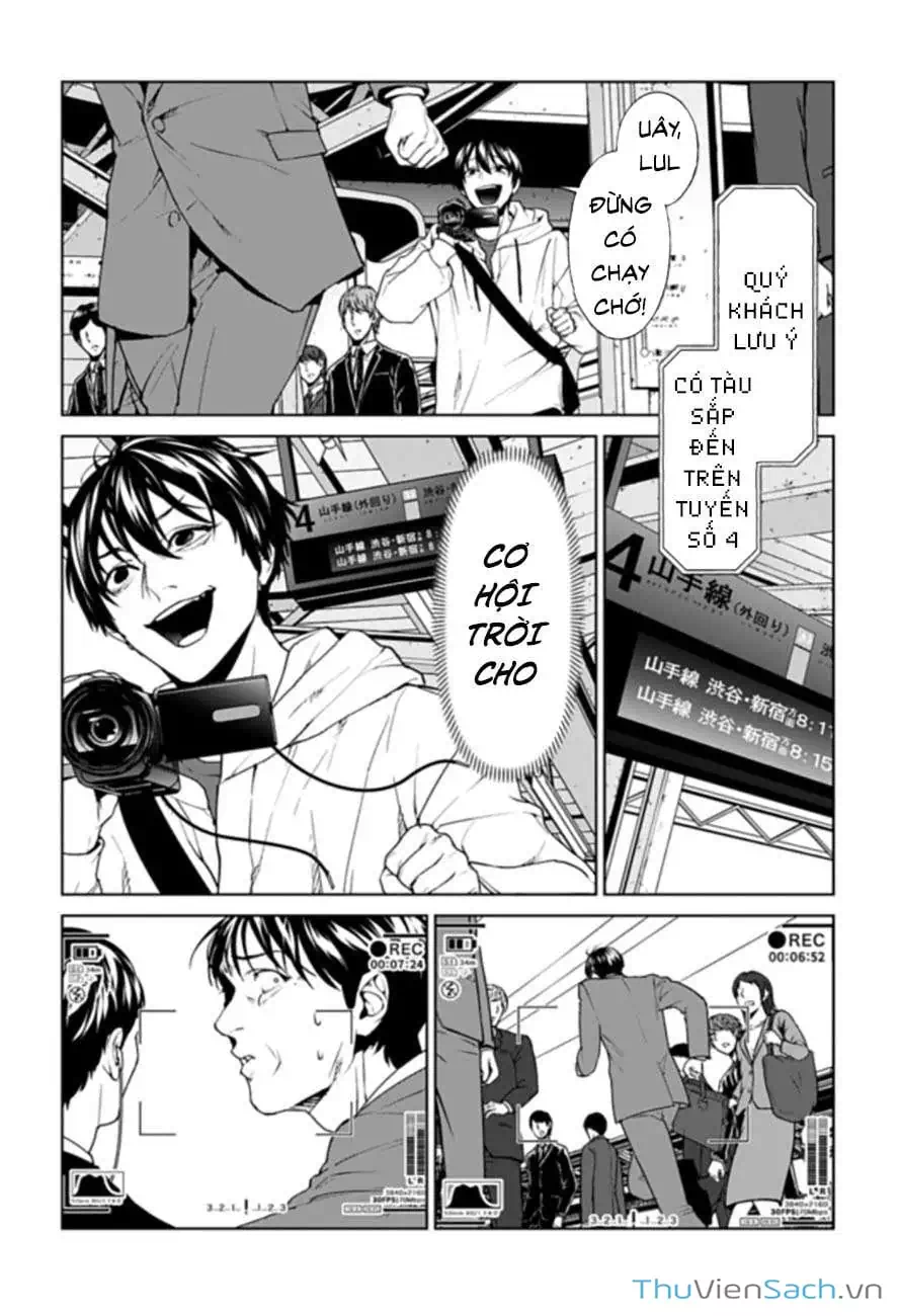 Truyện Tranh Công Lý Tàn Bạo trang 4