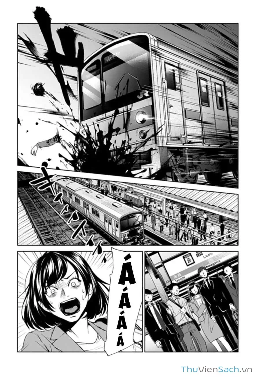 Truyện Tranh Công Lý Tàn Bạo trang 4