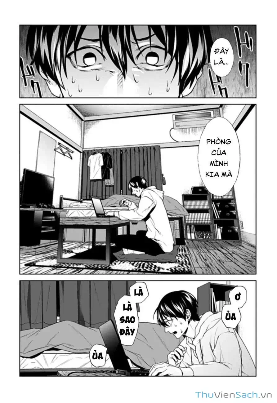 Truyện Tranh Công Lý Tàn Bạo trang 4