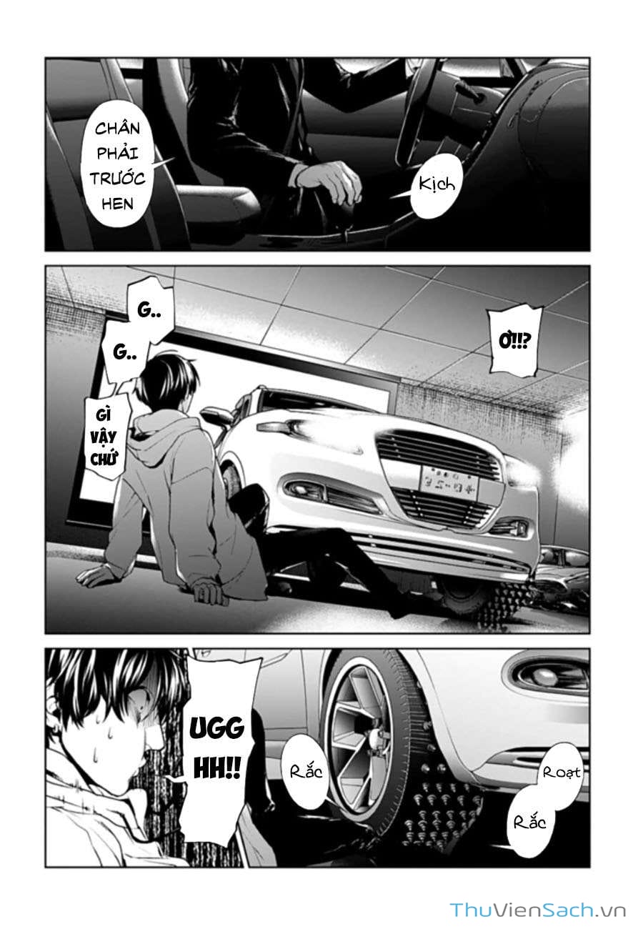 Truyện Tranh Công Lý Tàn Bạo trang 4