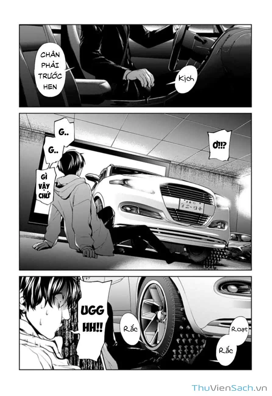 Truyện Tranh Công Lý Tàn Bạo trang 4