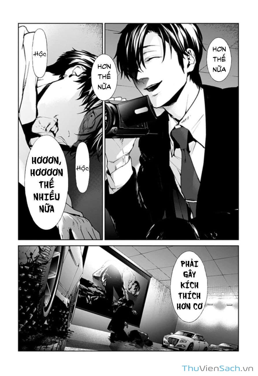 Truyện Tranh Công Lý Tàn Bạo trang 4