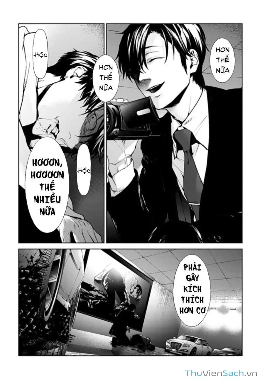 Truyện Tranh Công Lý Tàn Bạo trang 4