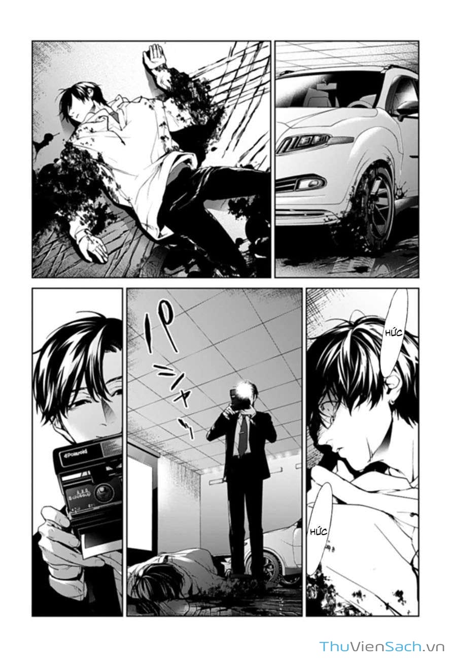 Truyện Tranh Công Lý Tàn Bạo trang 4