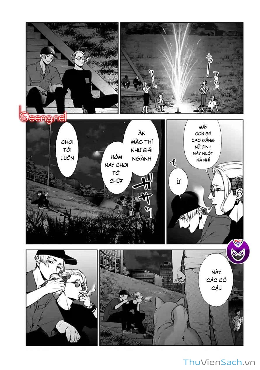 Truyện Tranh Công Lý Tàn Bạo trang 4