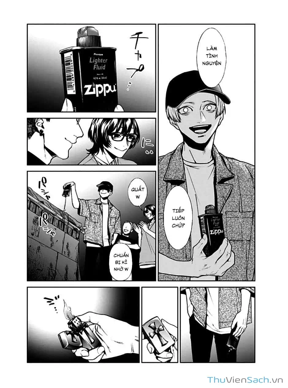 Truyện Tranh Công Lý Tàn Bạo trang 4