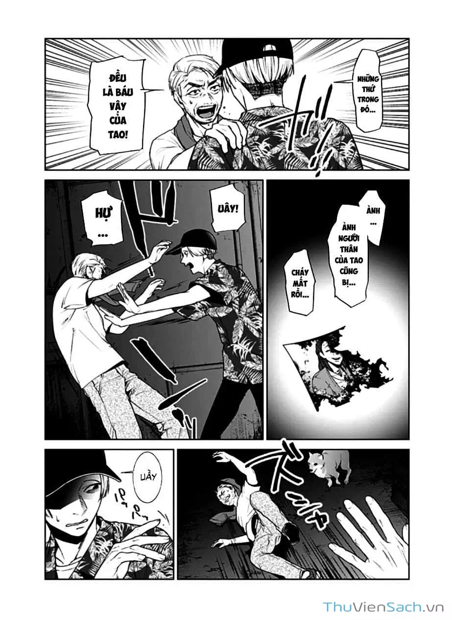 Truyện Tranh Công Lý Tàn Bạo trang 4