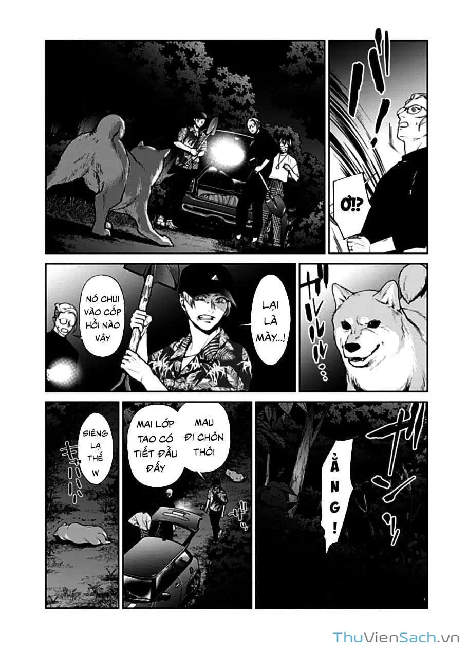 Truyện Tranh Công Lý Tàn Bạo trang 4