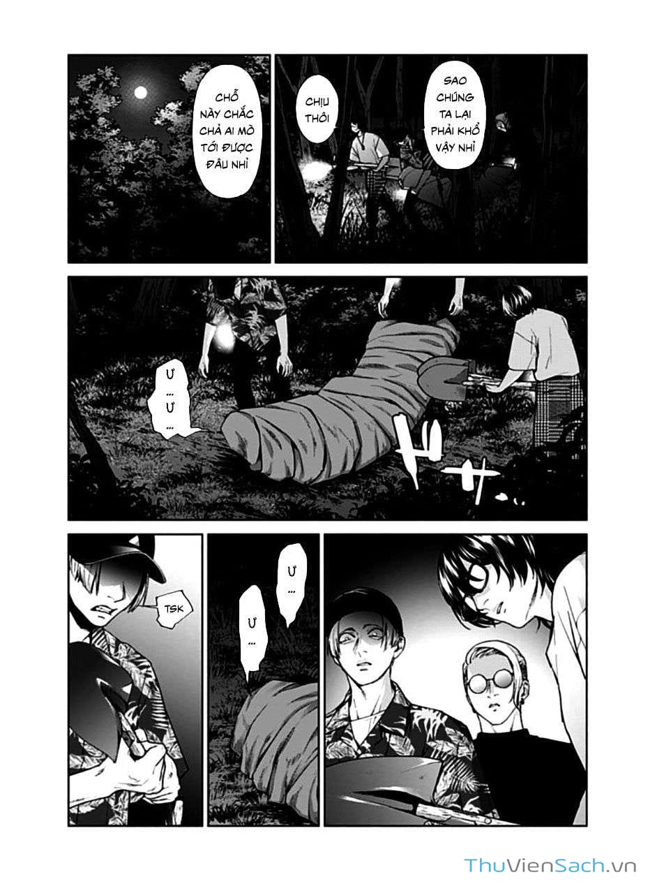 Truyện Tranh Công Lý Tàn Bạo trang 4