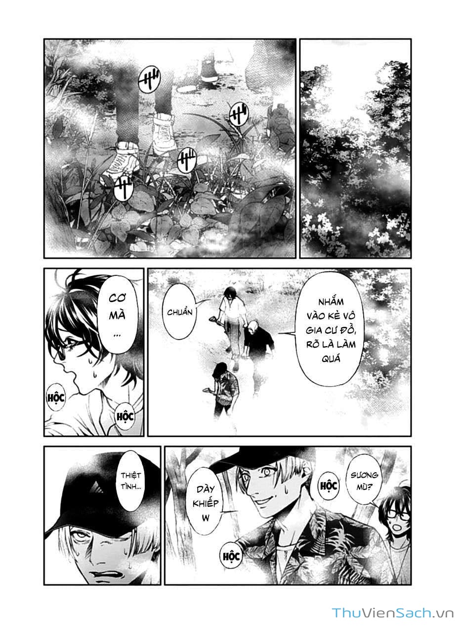 Truyện Tranh Công Lý Tàn Bạo trang 4