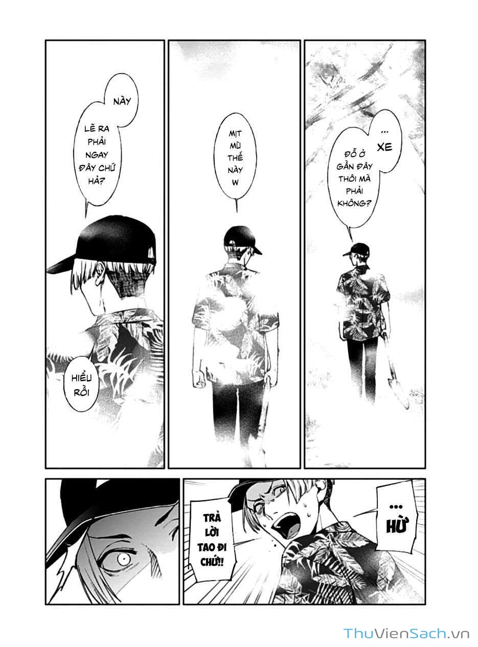 Truyện Tranh Công Lý Tàn Bạo trang 4