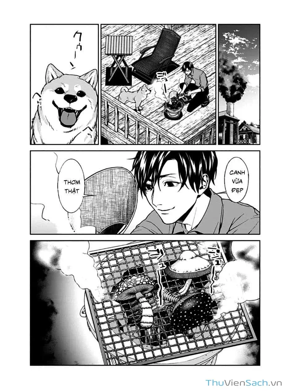 Truyện Tranh Công Lý Tàn Bạo trang 4