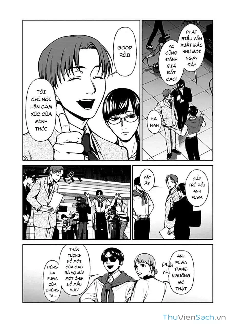 Truyện Tranh Công Lý Tàn Bạo trang 4