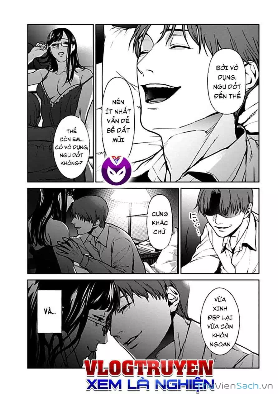 Truyện Tranh Công Lý Tàn Bạo trang 4