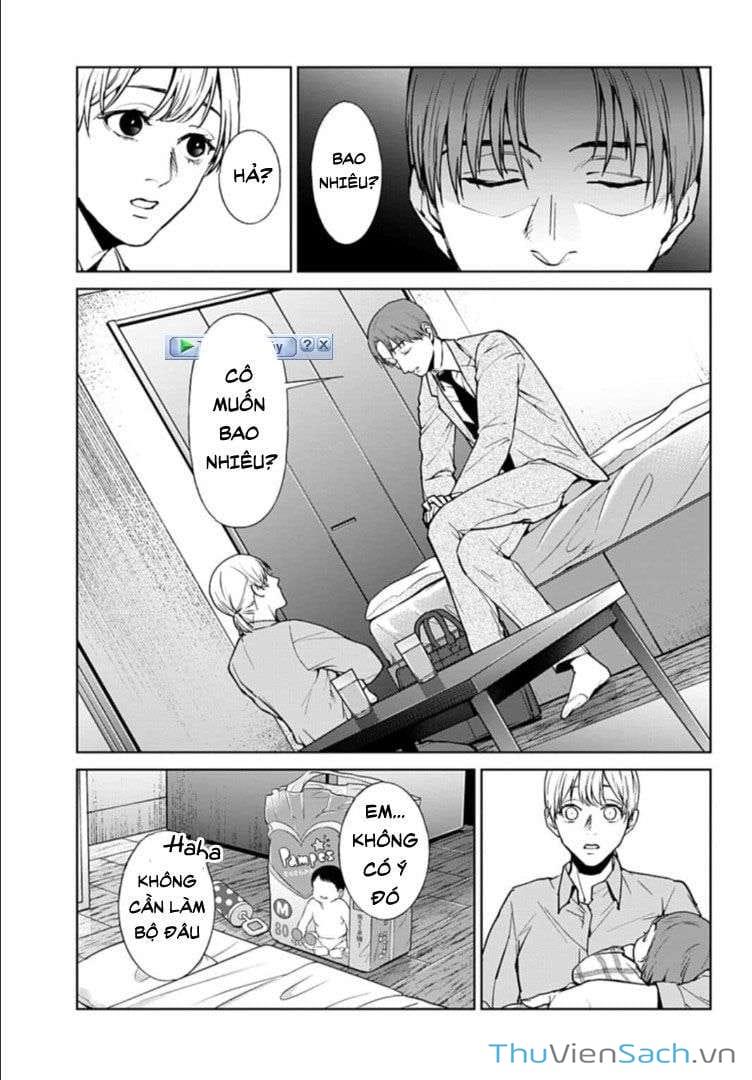 Truyện Tranh Công Lý Tàn Bạo trang 4