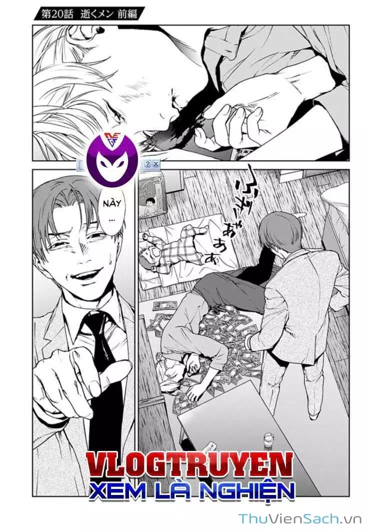 Truyện Tranh Công Lý Tàn Bạo trang 4