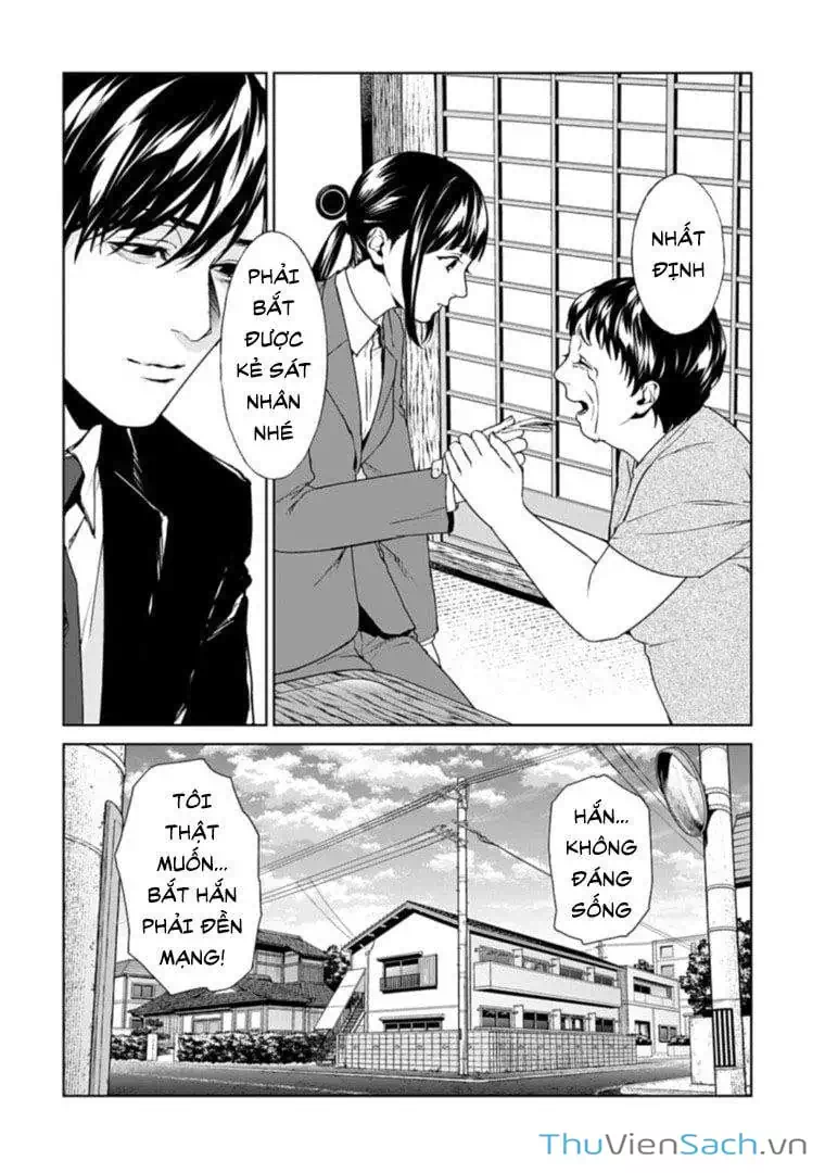 Truyện Tranh Công Lý Tàn Bạo trang 4