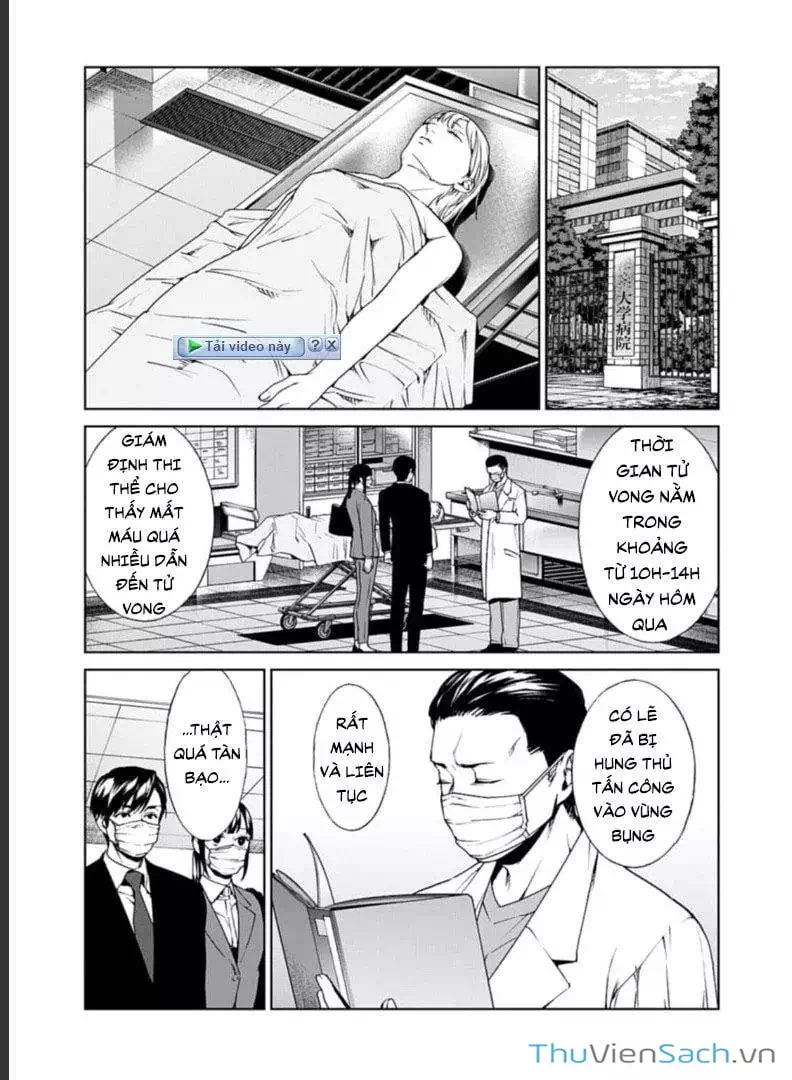 Truyện Tranh Công Lý Tàn Bạo trang 4